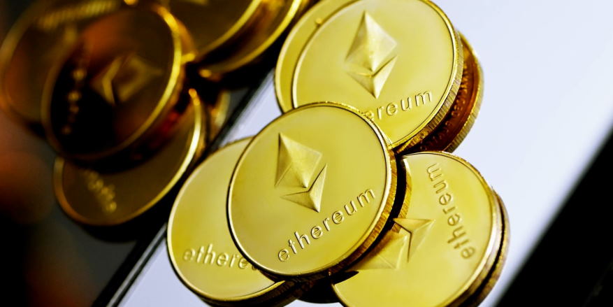 popular Ethereum-based coins